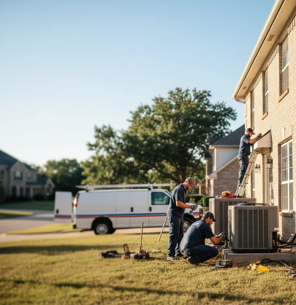 HVAC Repair in Fairmount City